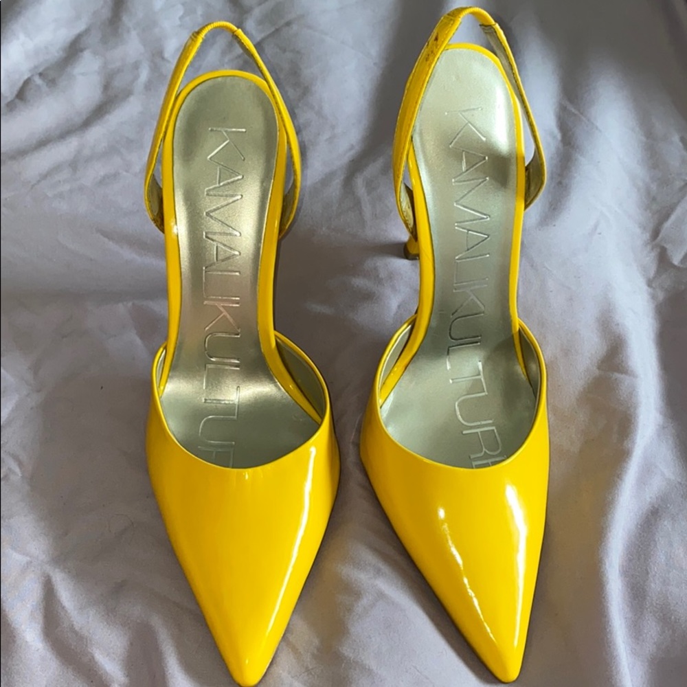 KAMALIKULTURE By Norma Kamali Slingback Heels